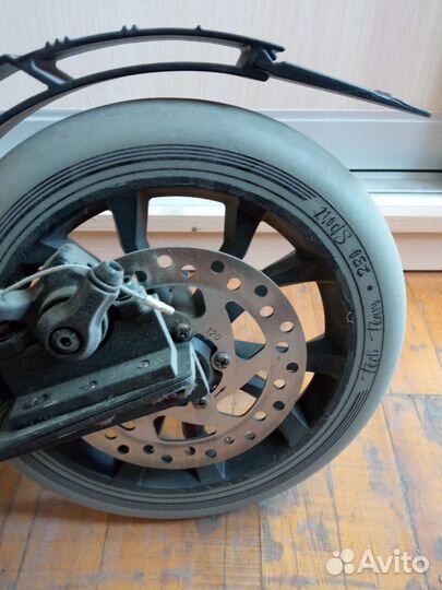 Самокат взрослый до 120 кг