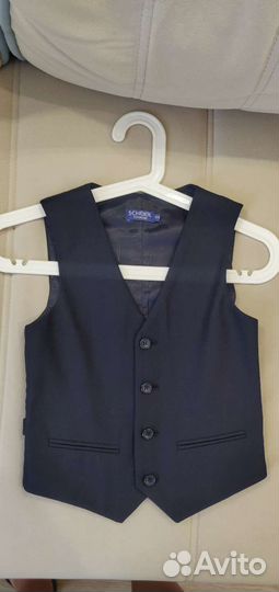 Жилетка школьная размер 128