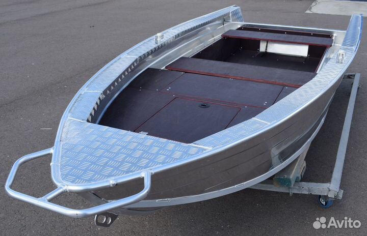 Новая моторная лодка Wyatboat-390Р Fish