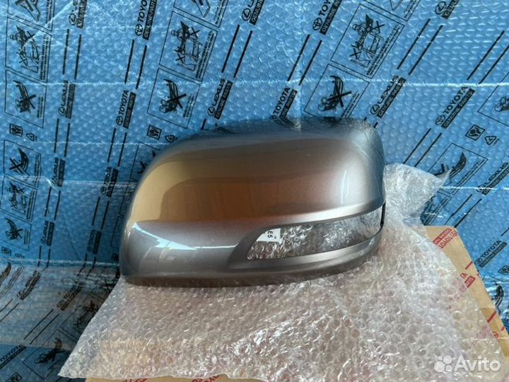 Крышка зеркала левая Toyota Lc Prado 150 2015-2023