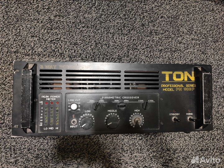 Ламповый усилитель