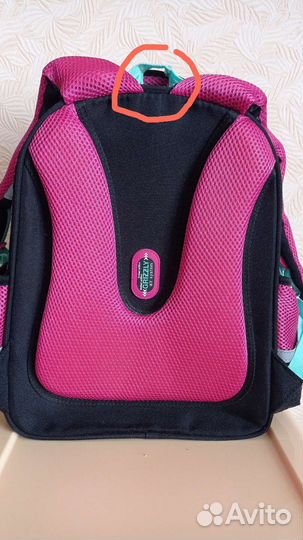 Рюкзак школьный для девочки grizzly