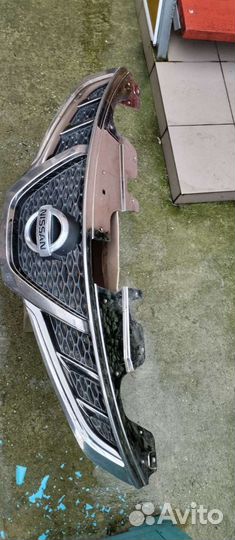 Решетка радиатора Nissan Murano Z51