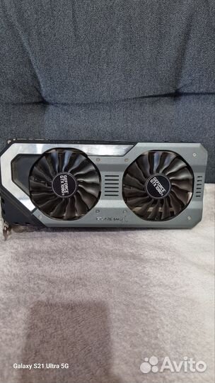 Palit GeForce GTX 1080 Ti jetstream