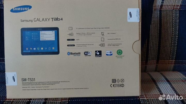 Samsung galaxy tab 4