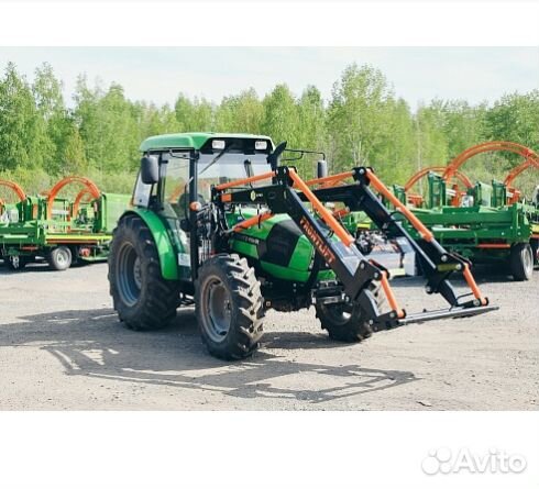 Кун пку погрузчик быстросъемный FrontLift 1200 кг