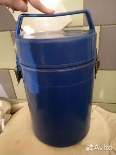 Термос для еды СССР