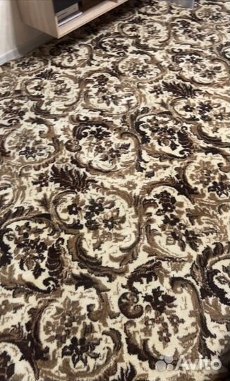 Ковер шерстяной СССР 2 на 3