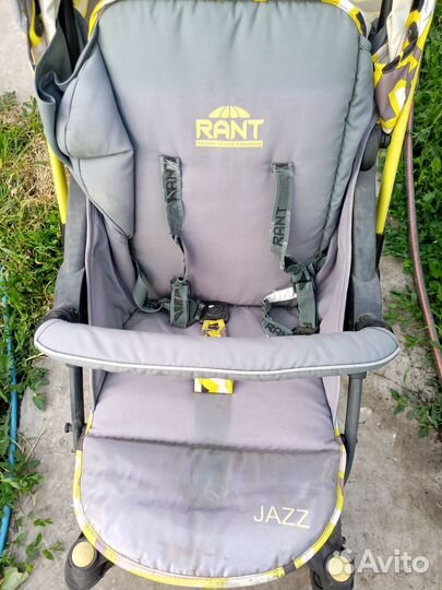 Детская коляска rant Jazz