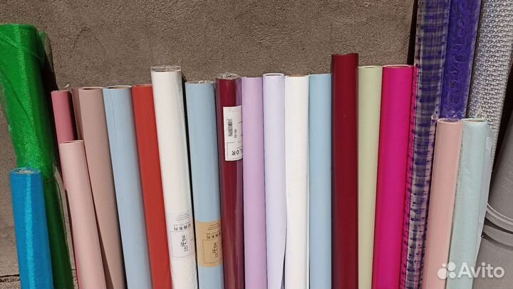 Упаковочная бумага для цветов и подарков