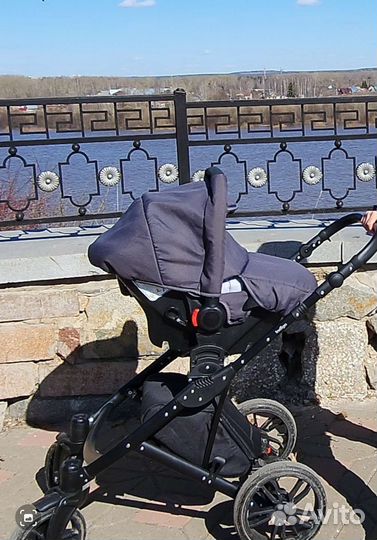 Коляска 3 в 1