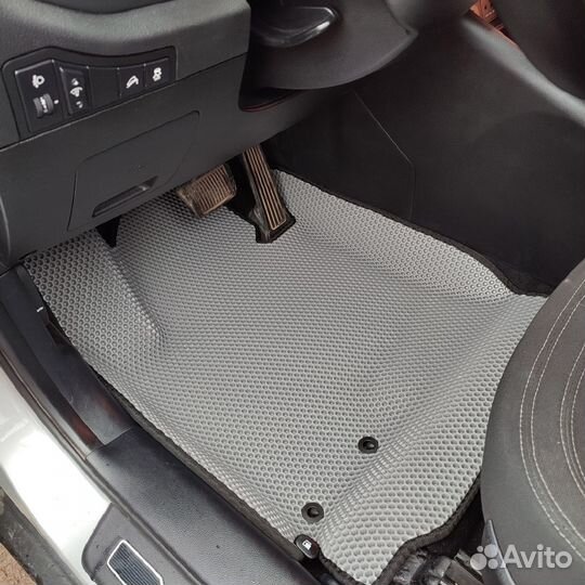 EVA коврики 3D на Kia Sportage с бортами