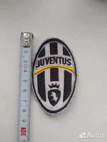 Нашивка Ювентус