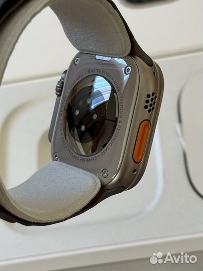 Apple Watch Ultra 2 49mm Оригинал На гарантии