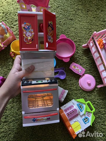 Игрушки для девочек пакетом