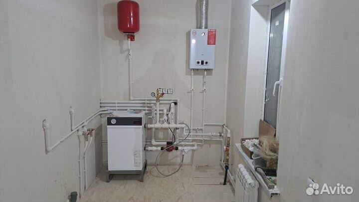 Услуги сантехника.Теплые полы и т.д