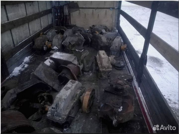 Редуктор трёхступенчатый