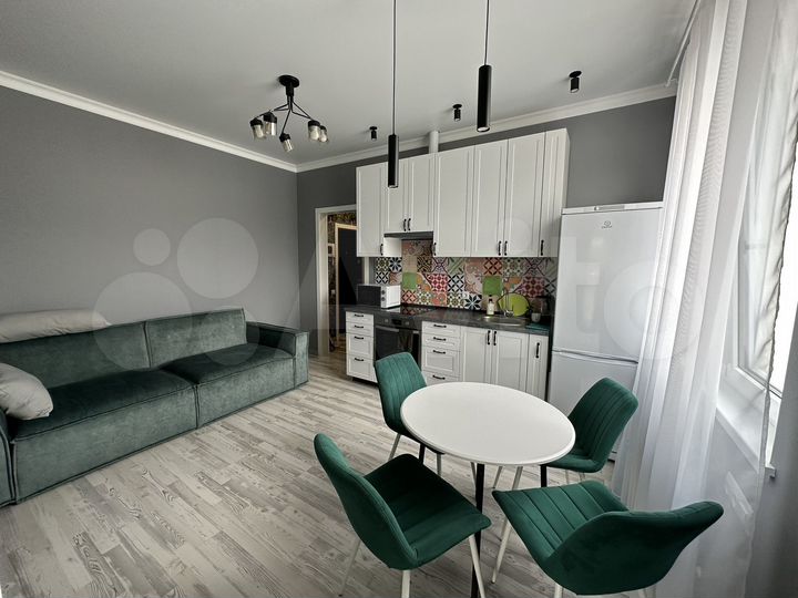 1-к. квартира, 41,3 м², 4/8 эт.