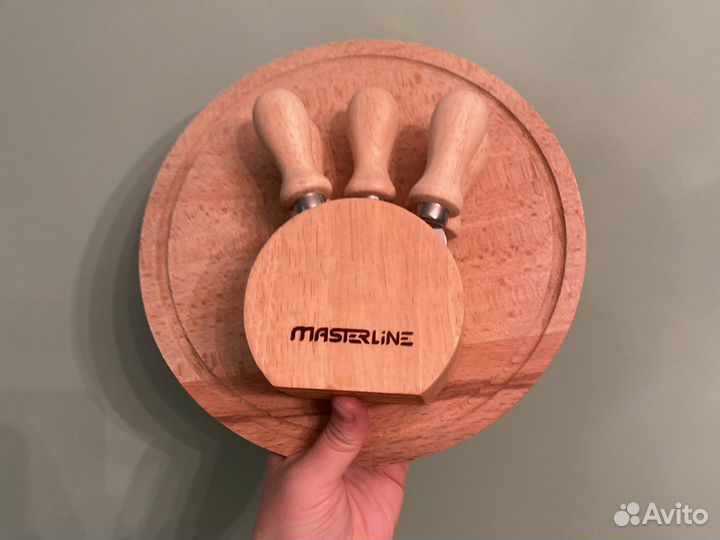 Набор ножей для сыра новый