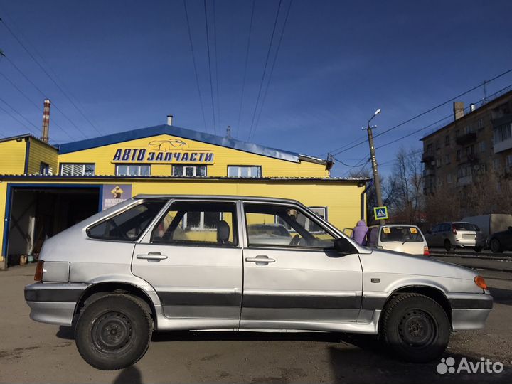 ВАЗ 2114 Samara 1.5 МТ, 2005, 200 000 км