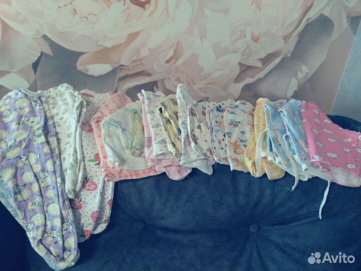 Продам детские вещи пакетом