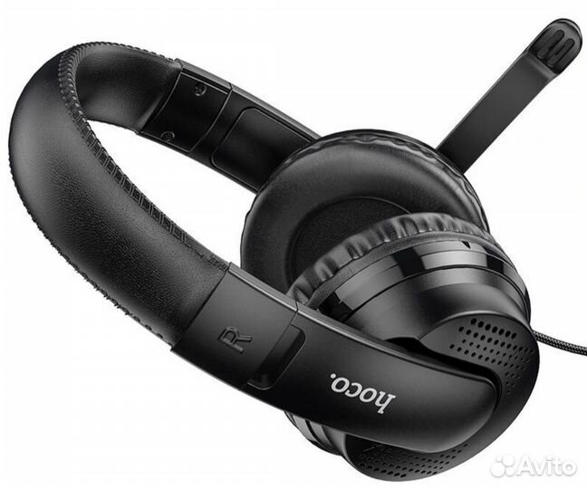 Игровые наушники с микрофоном hoco