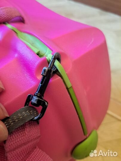 Детский чемодан trunki