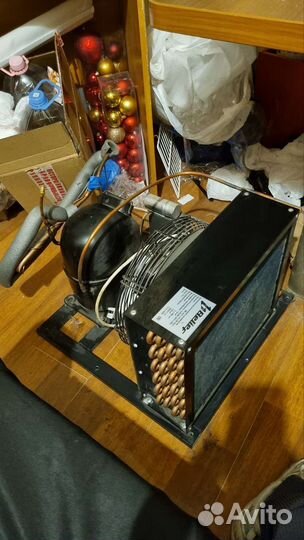 Холодильный конденсатор для камер