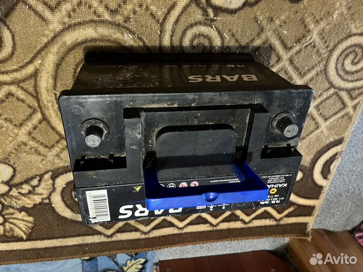 Аккумулятор Bars 75ah 650A