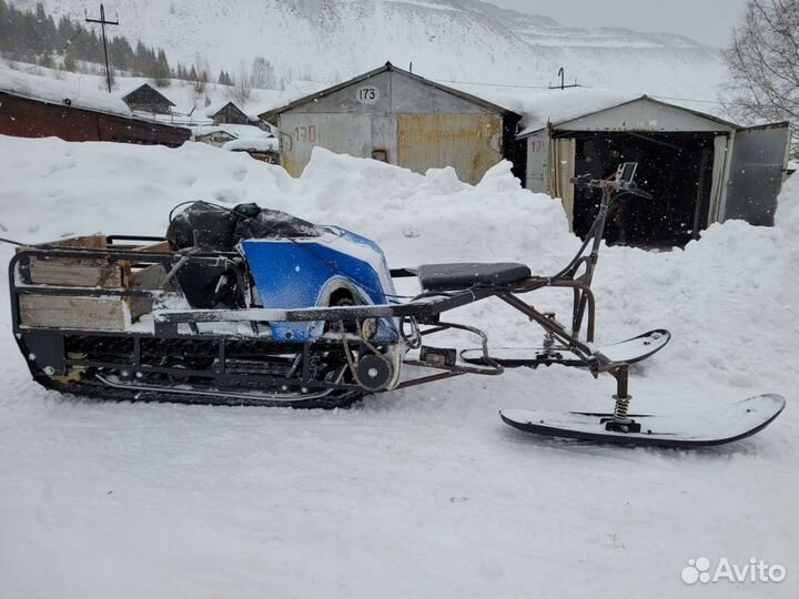 Снегоход Мужик