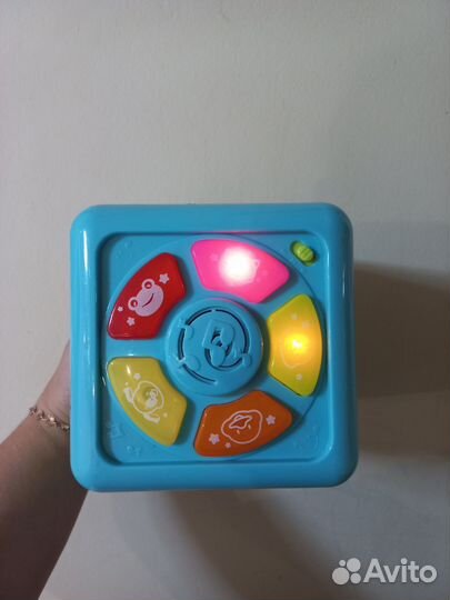 Развивающий кубик