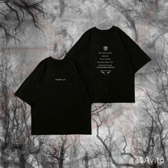 «Bloody dreams» tee