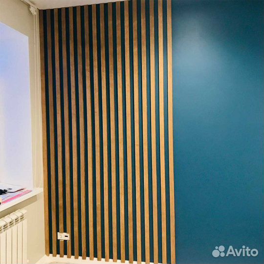 Баффели Декоративные рейки из дерева N11