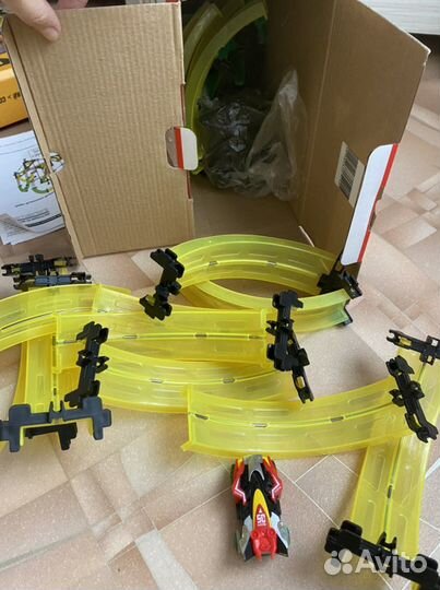 Гоночный трек (с подсветкой)