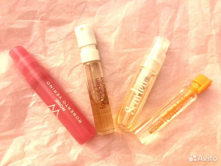 Пробники, миниатюры парфюмов люкс