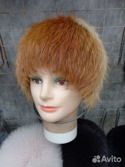 Шапки из натурального меха