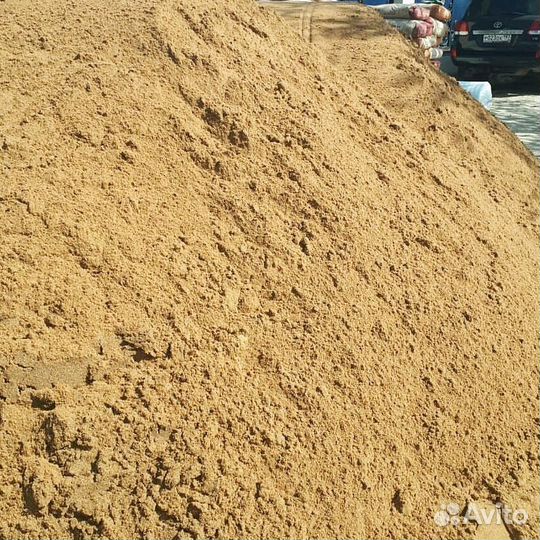 Песок мытый доставка