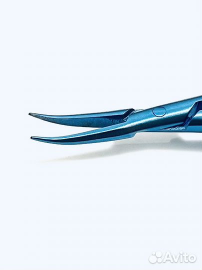 Иглодержатель титановый с замком TiT-16