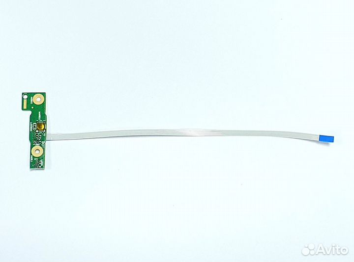 Плата кнопки включения Asus X550, новая