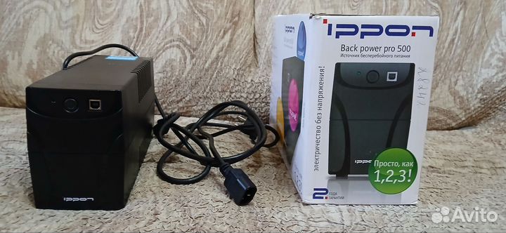 Ибп Ippon Back power pro 500