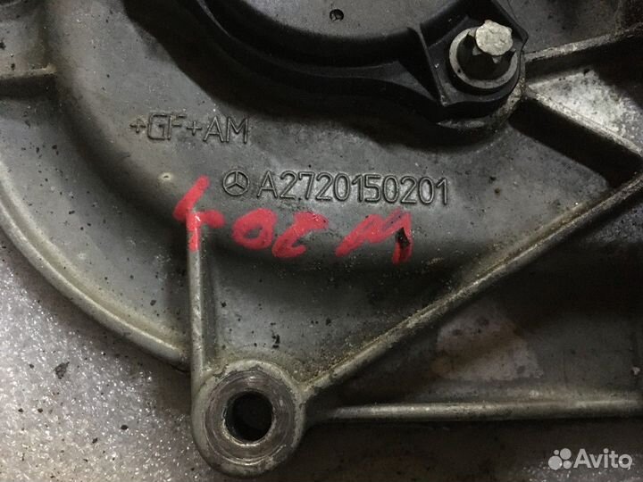 Крышка головки блока с датчиками в сборе