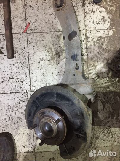 Рычаги задние Мазда3бк