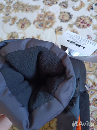 Рукавицы рабочие тёплые