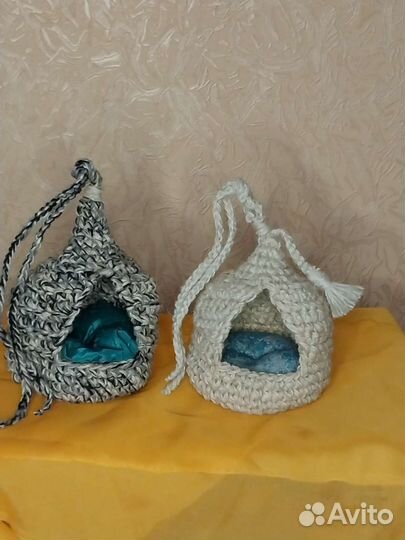 Домик, корзинка, коврик для маленького грызуна