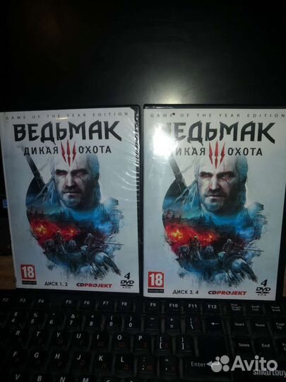 Компьютерные игры. Ведьмак 3. Метро анталогия.Гта