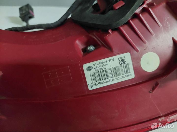 Фары задние Porsсhe Macan