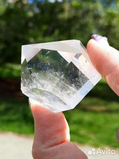 Горный Хрусталь Камень Кристалл