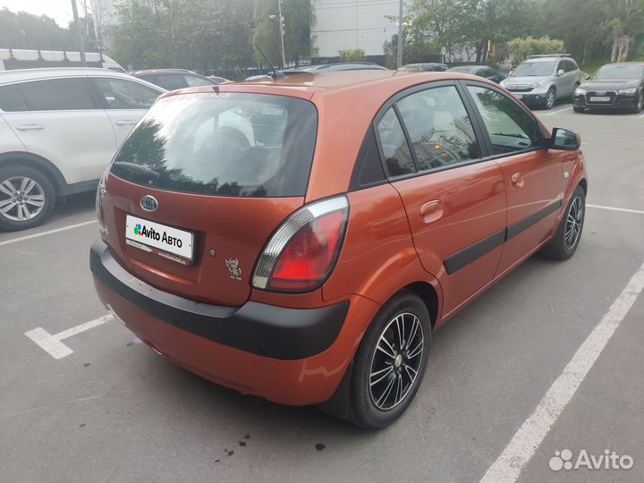 Kia Rio 1.4 AT, 2009, 178 000 км