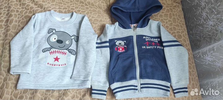 Пакет вещей на мальчика до 2.6 лет