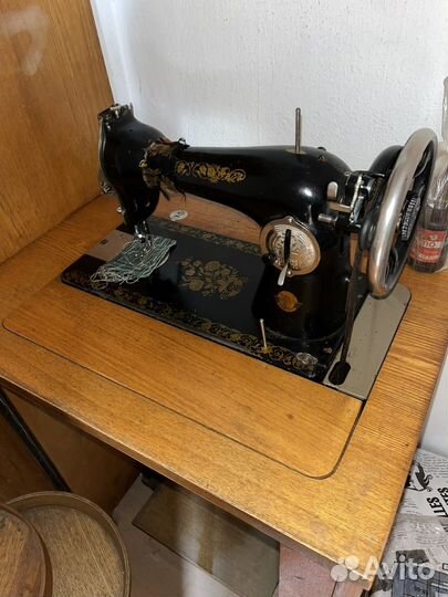 Швейная машинка ножная Подольск б/у